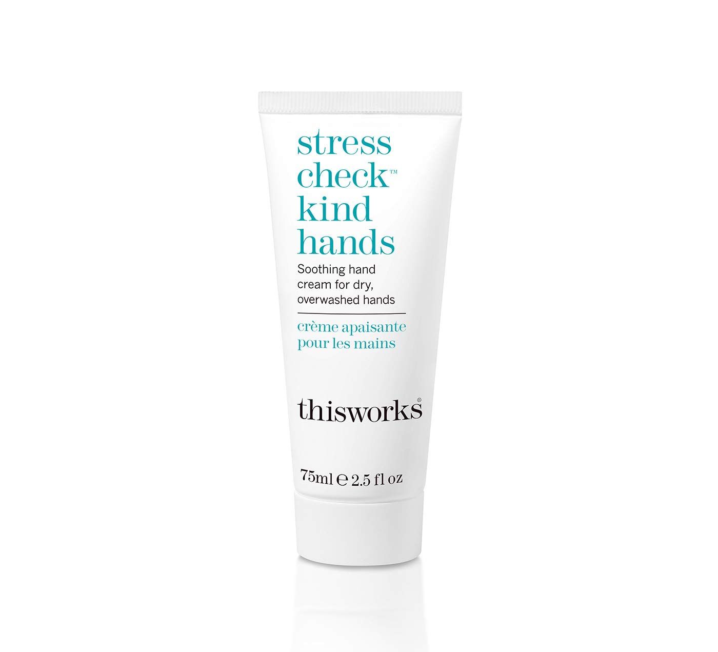 THISWORKS this works Stress Check Kind Hands, Hand Cream for Dry Sensitive Skin 75ml