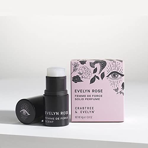 Crabtree &amp; Evelyn - Evelyn Rose Femme De Force Perfume Stick (0.14 oz / 4g)