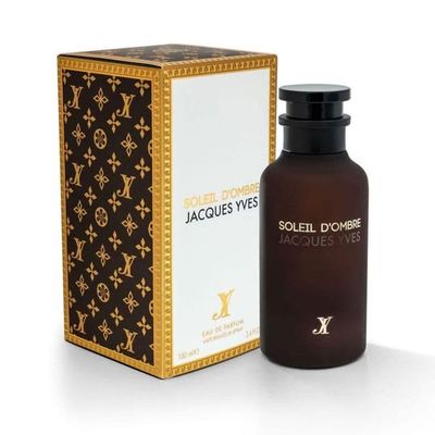 Fragrance World Soleil DOmbre Jacques Yves | Eau De Parfum 100ml