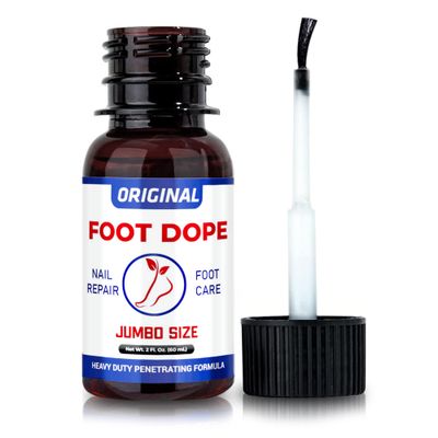 XL FOOT DOPE SNAKEROOT (Ageratina pichinchensis) &amp; TEA TREE - Toenail FungusTreatment - Nail Care and Hardener - Snakeroot Extract,Tea Tree Oil, Oregano Oil, Almond Oil, and Peppermint.