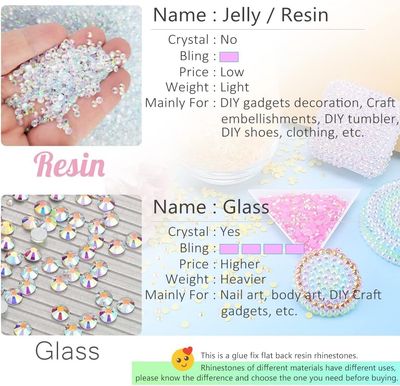 qiipii 3060PCS Ink Blue Resin Rhinestones for Crafting 2mm-6mm Flatback Navy Blue Jelly Rhinestones Non-Hotfix Stones Diamonds Gems Charms for Nails Face Eyes Makeup Tumblers Bottles DIY Crafts Shoes