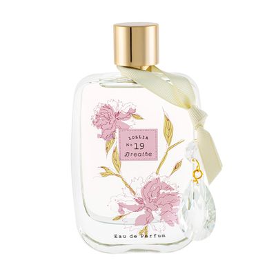 LOLLIA Breathe Eau de Parfum, 3.4 fl. oz., Peony &amp; White Lily, Beautifully Captivating Perfume, Womens Perfume, Eau de Parfum Spray for Women, Womens Fragrance