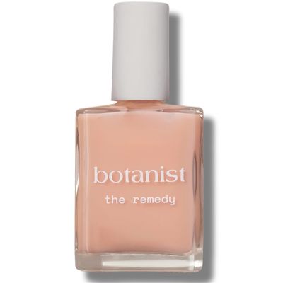 Botanist The Remedy | Nail Strengthening Polish | Repairs &amp; Hardens Nails Damaged from Acrylics, Dip &amp; Gel Manicures | Non-Toxic, 77 Plant Based, 21-Free &amp; Vegan (Nude)