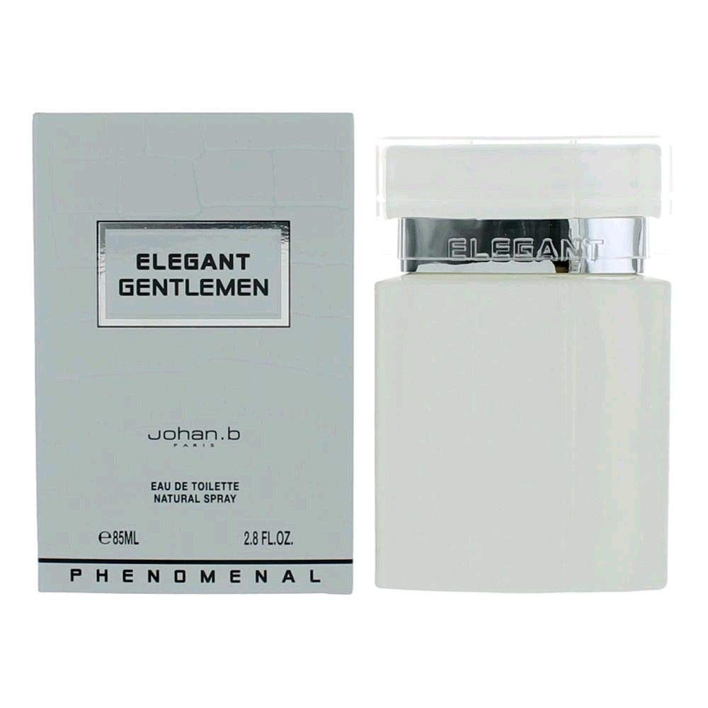 Johan ELEGANT GENTLEMEN PHENOMENAL B COLOGNE FOR MEN 2.8 OZ / 85 ML EAU DE TOILETTE SPRAY