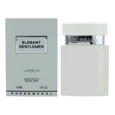 Johan ELEGANT GENTLEMEN PHENOMENAL B COLOGNE FOR MEN 2.8 OZ / 85 ML EAU DE TOILETTE SPRAY