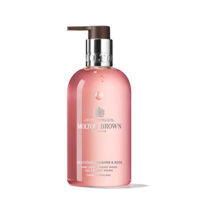 Molton Brown Delicious Rhubarb &amp; Rose Fine Liquid Hand Wash 10 fl. oz.