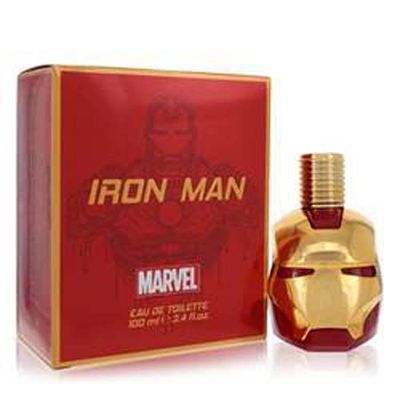 Iron Man by Marvel 3.4 oz Eau de Toilette Spray