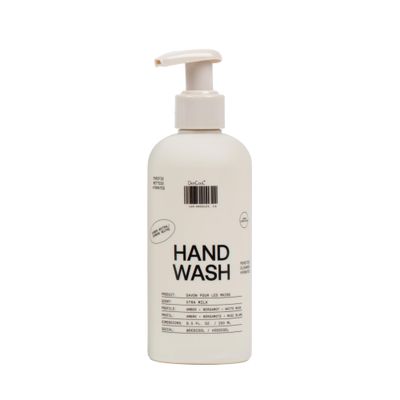 DedCool Xtra Milk Hand Wash - Gentle Hydrating Cleanser with Squalane, Aloe, and Marshmallow Root | Non-Toxic, Vegan, Carbon-Neutral