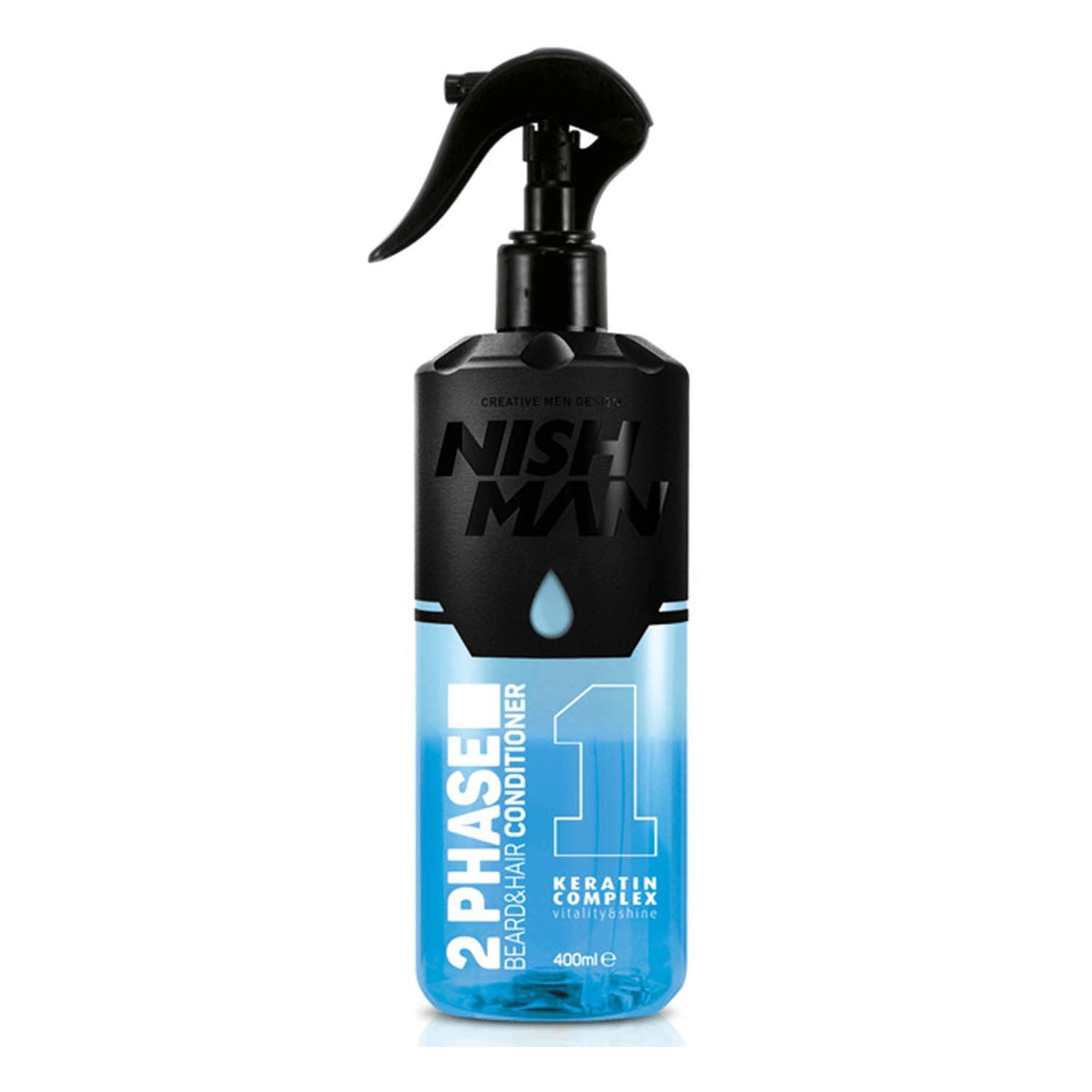 Nishman 2 Phase Beard &amp; Hair Conditioner 400 ml