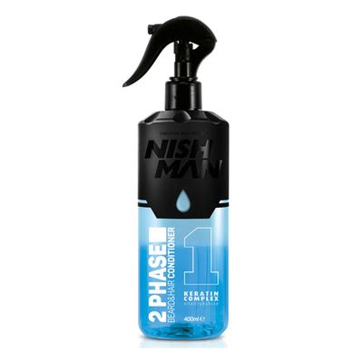 Nishman 2 Phase Beard &amp; Hair Conditioner 400 ml