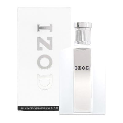 Izod Legacy White for Men Eau de Toilette Spray - Earthy Slightly Sweet Fragrance - Long-Lasting - 3.4 Oz