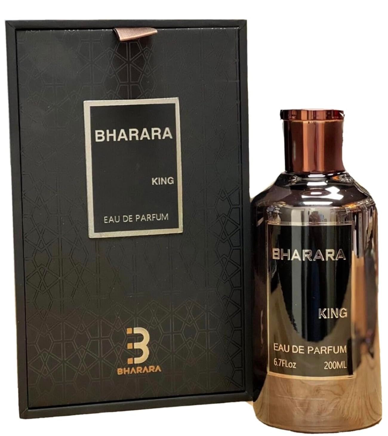 Bharara King | Eau de Parfum EDP | For Men spray, 6.7 Ounce oz (NEW IN BOX)