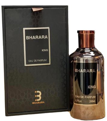 Bharara King | Eau de Parfum EDP | For Men spray, 6.7 Ounce oz (NEW IN BOX)