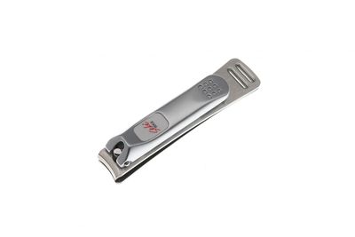 Seki Edge Nail Clippers (SS-106) - Stainless Steel Fingernail Clippers for Men &amp; Women - Sharp Cutting Edges for Thick Nails - Professional &amp; Home Use - Made in Japan