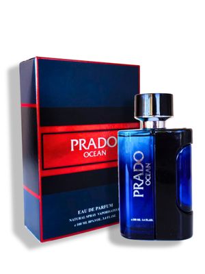 PRADO OCEAN COLOGNE EAU DE PARFUM FOR MEN 3.4 FL. Oz. is a Aromatic Fougere fragrance for men.