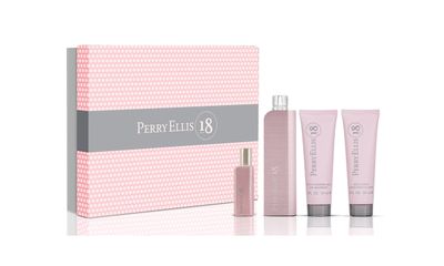 Perry Ellis Fragrances Perry Ellis 18 4 Piece Gift Set for Women