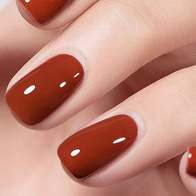 Vishine Gel Nail Polish 15ml, Deep Orange Pumpkin Color Soak Off UV LED Long-Lasting Nail Gel Polish Nail Art Home DIY Manicure Nail Salon Varnish 928