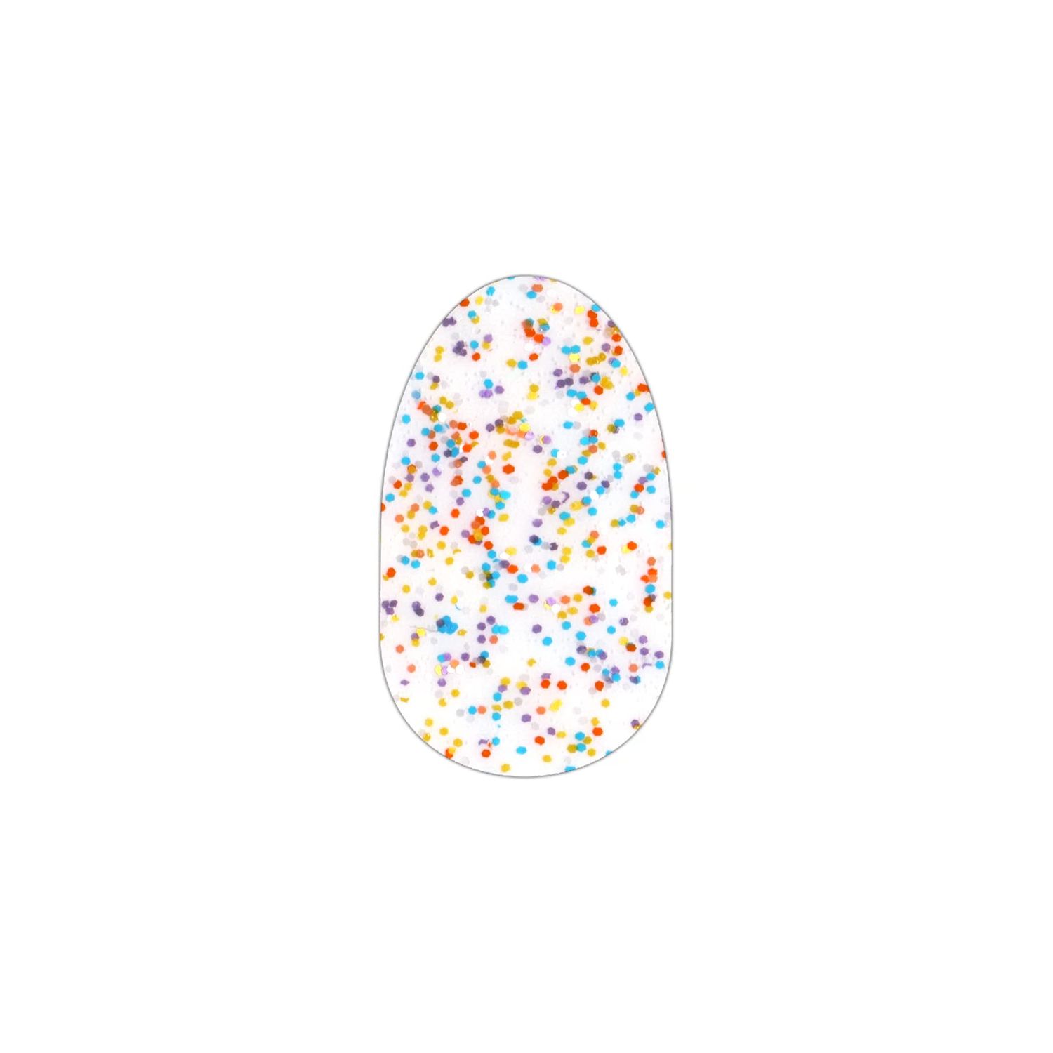 Sugar High - Color Street Nail Strips - Admit One Collection, Multicolor, FMG205, 16 Count (Pack of 1)