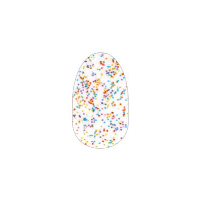 Sugar High - Color Street Nail Strips - Admit One Collection, Multicolor, FMG205, 16 Count (Pack of 1)