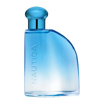 Nautica Pure Blue Eau de Toilette 1.6 fl oz (Pack of 1), Notes of Eucalyptus, Leather, and Vanilla, Mens Fragrance, Long Lasting, Everyday Fragrance, Travel Size
