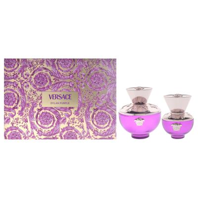 Versace Dylan Purple for Women - 2 Pc Gift Set 3.4oz EDP Spray, 1oz EDP Spray