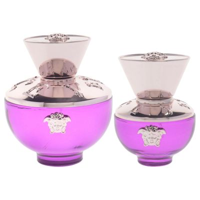 Versace Dylan Purple for Women - 2 Pc Gift Set 3.4oz EDP Spray, 1oz EDP Spray