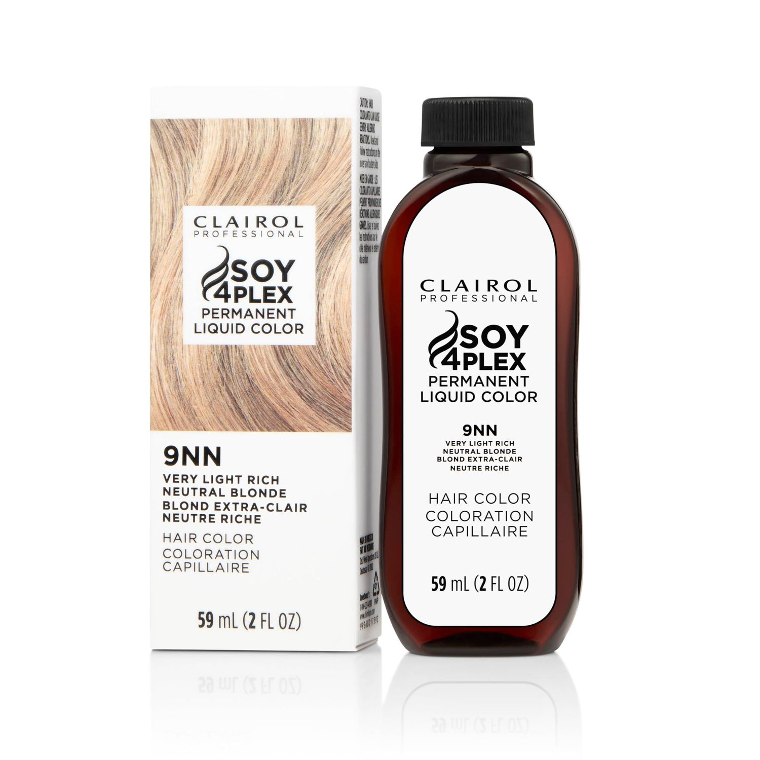 Clairol Professional Permanent Liquicolor, 9nn Very Light Neutral Blonde, 2 oz. - Packaging May Vary
