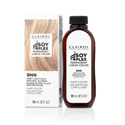Clairol Professional Permanent Liquicolor, 9nn Very Light Neutral Blonde, 2 oz. - Packaging May Vary