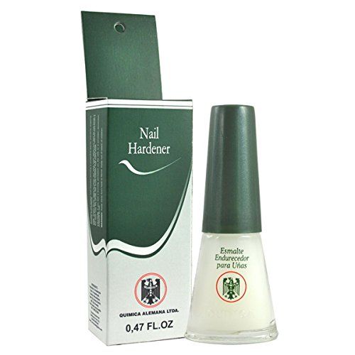 The Best QUIMICA ALEMANA Nail Hardener 0.47 FL oz
