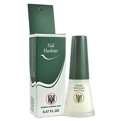 The Best QUIMICA ALEMANA Nail Hardener 0.47 FL oz