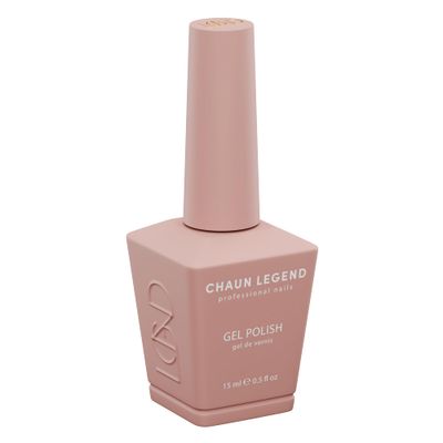 Chaun Legend UV Gel Nail Polish, 0.5 Ounce Long Lasting Salon Quality, Bubble Free Professional Manicures, Quick Dry High Shine, I See You LG5010 (sheer, rosy pink nude)