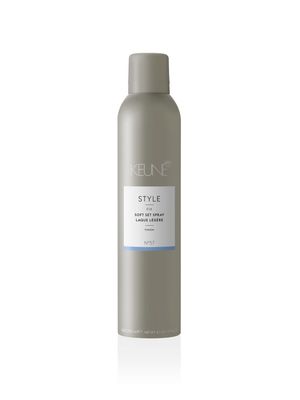 Keune Style Soft Set Spray, Weightless &amp; Flexible Hold Hairspray for All Hair Types, 9.2 Fl Oz