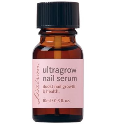 Liaison UltraGrow Nail Serum for Growth and Strength with Keratin Complex, Olive Oil &amp; Vitamin E | Dermatologist-Tested to Support Weak, Brittle, Splitting Nails