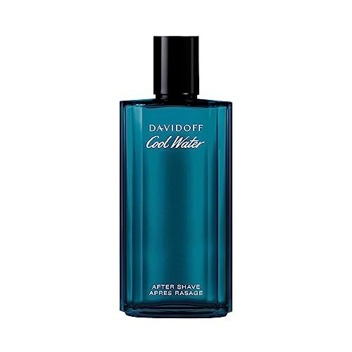 Davidoff Cool Water Aftershave for Men With Notes of Coriander, Mint, Lavender &amp; Amber 4.2 fl oz