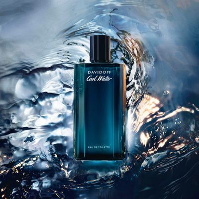 Davidoff Cool Water Aftershave for Men With Notes of Coriander, Mint, Lavender &amp; Amber 4.2 fl oz
