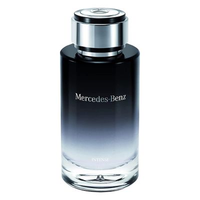 Mercedes-Benz Intense Mens Eau De Toilette - Bold, Spicy, Woody Aromatic Fragrance, 8.1 Oz