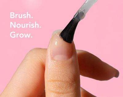 Liaison UltraGrow Nail Serum for Growth and Strength with Keratin Complex, Olive Oil &amp; Vitamin E | Dermatologist-Tested to Support Weak, Brittle, Splitting Nails