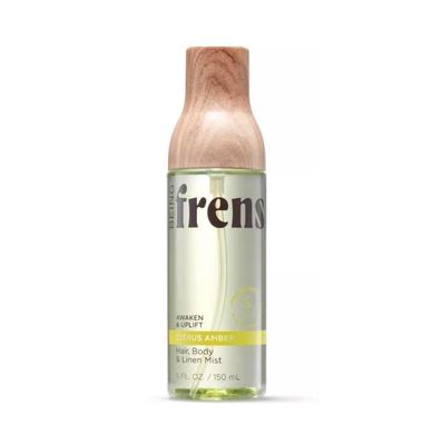 Being Frenshe Hair, Body &amp; Linen Mist Body Spray, Citrus Amber, 5 fl oz