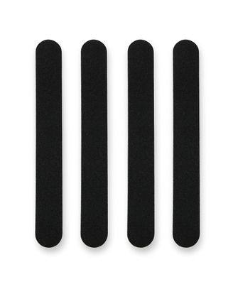 Amazon Basics Salon Boards 4-Pack, Black