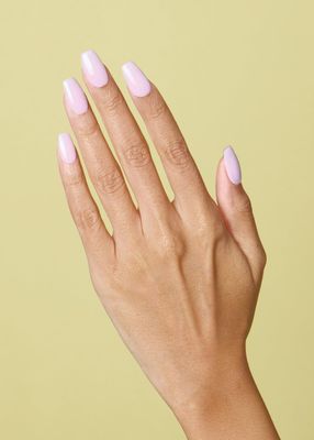 ohora Semi Cured Gel Nail Strips (N Bare Pink) - White, Solid, Works with Any UV/LED Lamps, Salon-Quality, Long Lasting, Easy to Apply &amp; Remove - Includes 2 Prep Pads, Nail File &amp; Wooden Stick