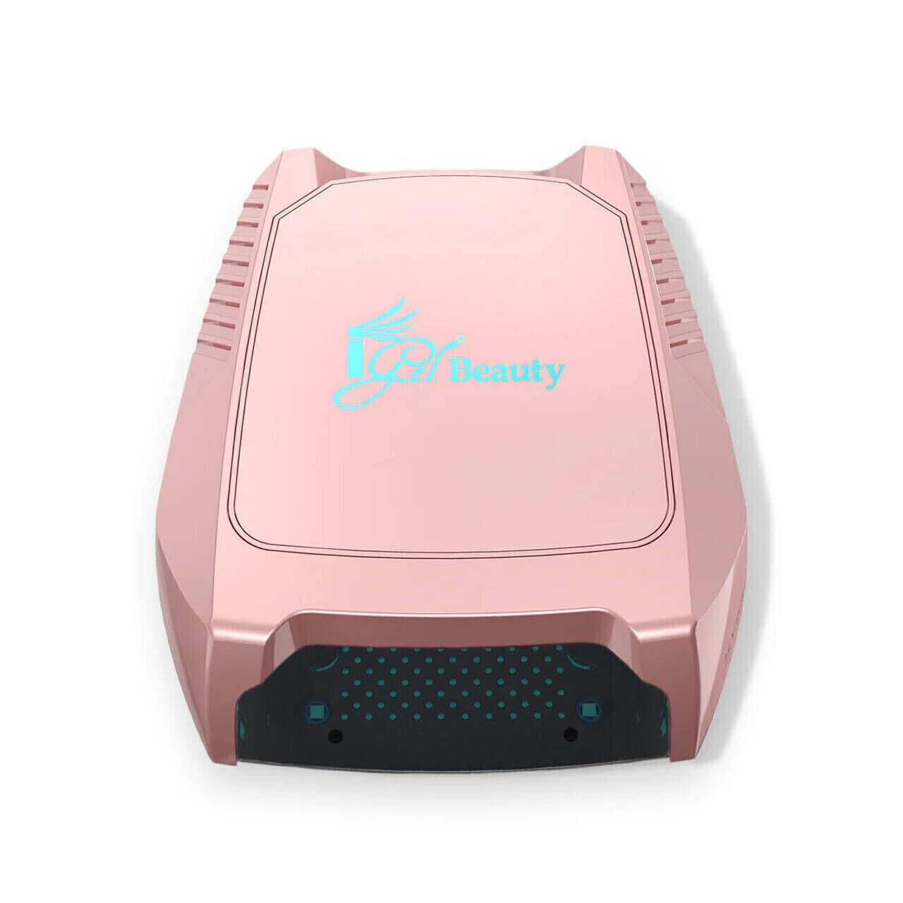 iGel - Hybrid Pro - Rechargeable Professional UV/LED Nail Lamp,Stainless Steel (Rose Gold)