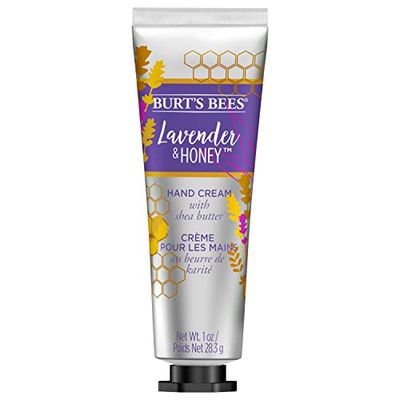 Burts Bees Lavender and Honey Hand Cream with Shea Butter, 1 Ounce (Pack of 4)