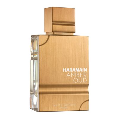 Al Haramain Amber Oud White Edition - Arabian Perfume for Women and Men - Unisex Fragrance - Long Lasting Amber Cologne for Men and Women - 3.4 oz
