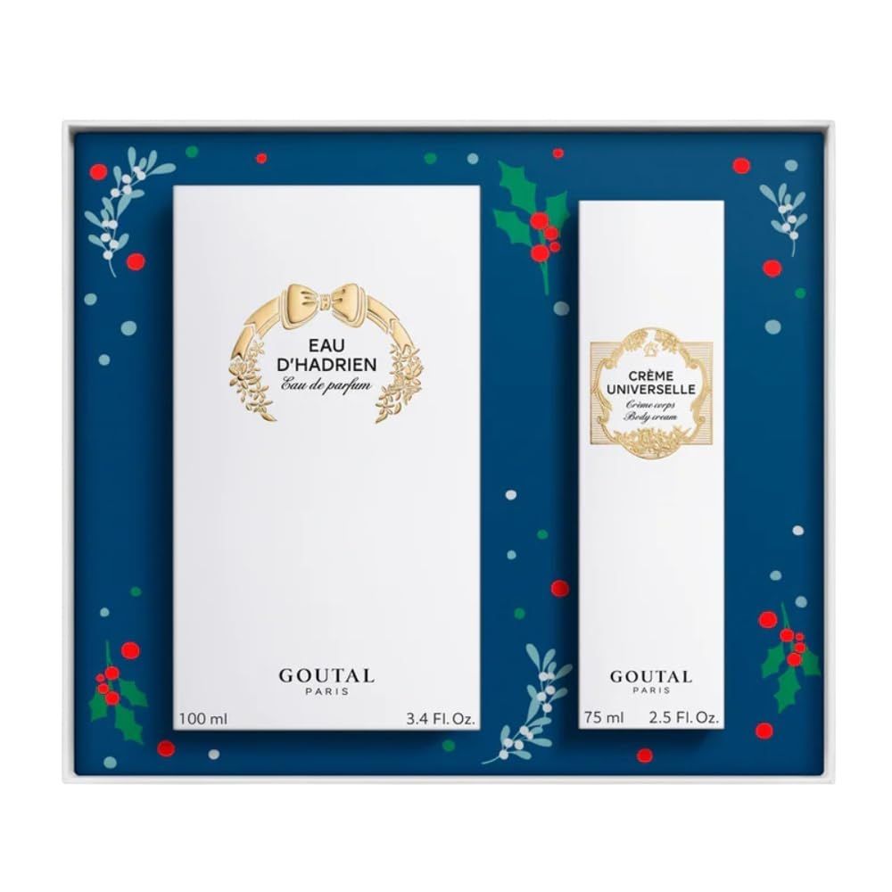 Goutal Eau DHadrien (U) Set Edp 100Ml Bc 75Ml (New Pack)