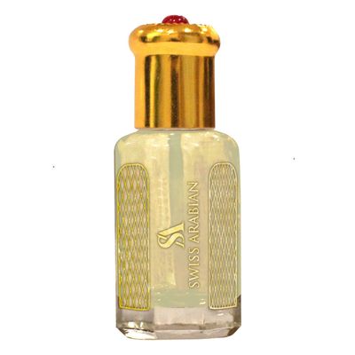 SPANISH SANDALWOOD 12mL | Hand Crafted Perfume Oil Fragrance for Women and Men | Attar Style Cologne | by Perfumer Swiss Arabian Oud | Therapeutic Grade Parfum and Body Massage Oil (Sandalo)