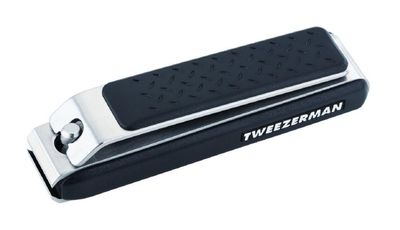 Tweezerman Mens Precision Grip Toenail Clipper, Black