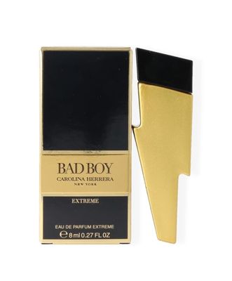 Carolina Herrera Bad Boy Extreme Mini Edp Spray For Men, 8 Ml