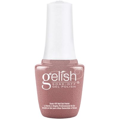 Gelish MINI Gel Nail Polish - Long-Lasting Soak Off, Vibrant Color, Professional Quality, High Shine, Chip-Resistant (Glamour Queen, 9mL)