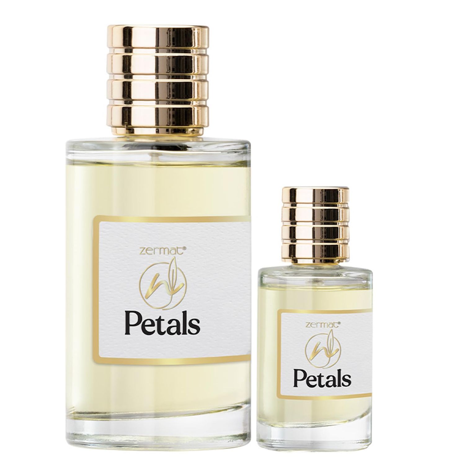 Zermat Petals Fragrance Gift Set for Women - Floral-Fruity Scent - 3.55 Fl. Oz Bottle Bonus 0.85 Fl. Oz Miniature
