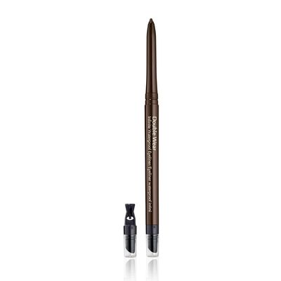 Este Lauder Double Wear Long-Lasting Infinite Waterproof Eyeliner | Includes Built-In Sharpener, 02 Espresso